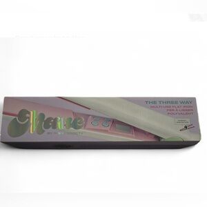 Mane by Mane Addicts Pink Versatile Flat Iron
